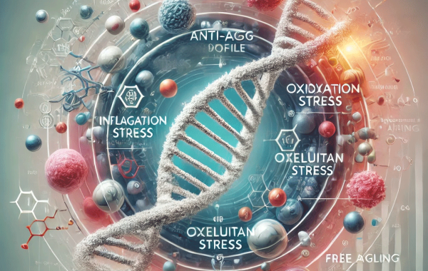 A-high-quality-image-representing-an-Anti-Aging-DNA-profile,-focusing-on-inflammation,-oxidative-stress,-and-cell-aging.-Include-symbolic-elements-lik